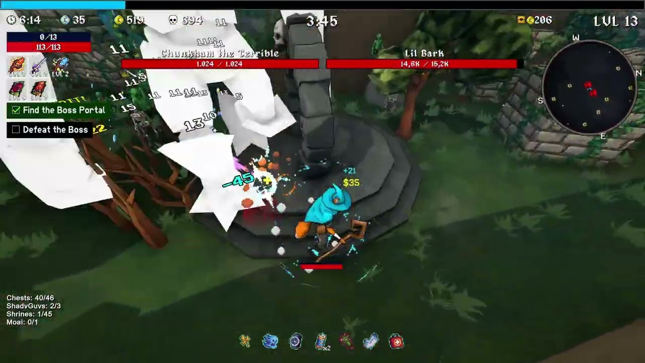 Megabonk Fox run