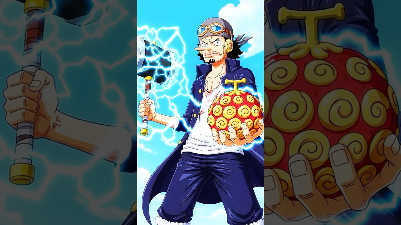 Usopp Receives the Devil Fruit of the King of Giants and the Mjolnir Hammer! 