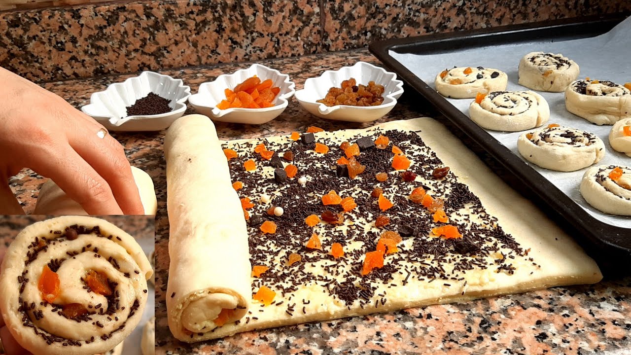 ألذ وأشهى الفطائر المحشية✔ هشاش لذاذ قطنيين لقهوة المساء لن تستغنوا عنهم👌