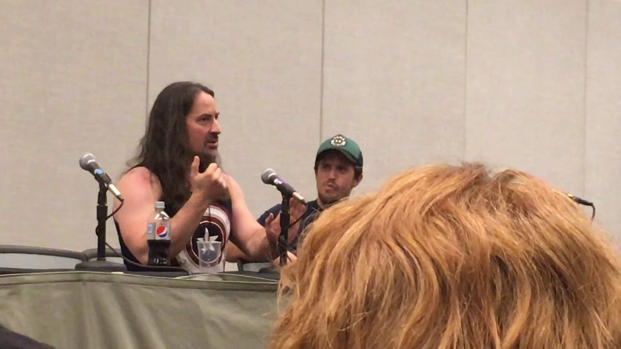 PHXCC 2017: That Time Jim Butcher Got In A Bar Fight