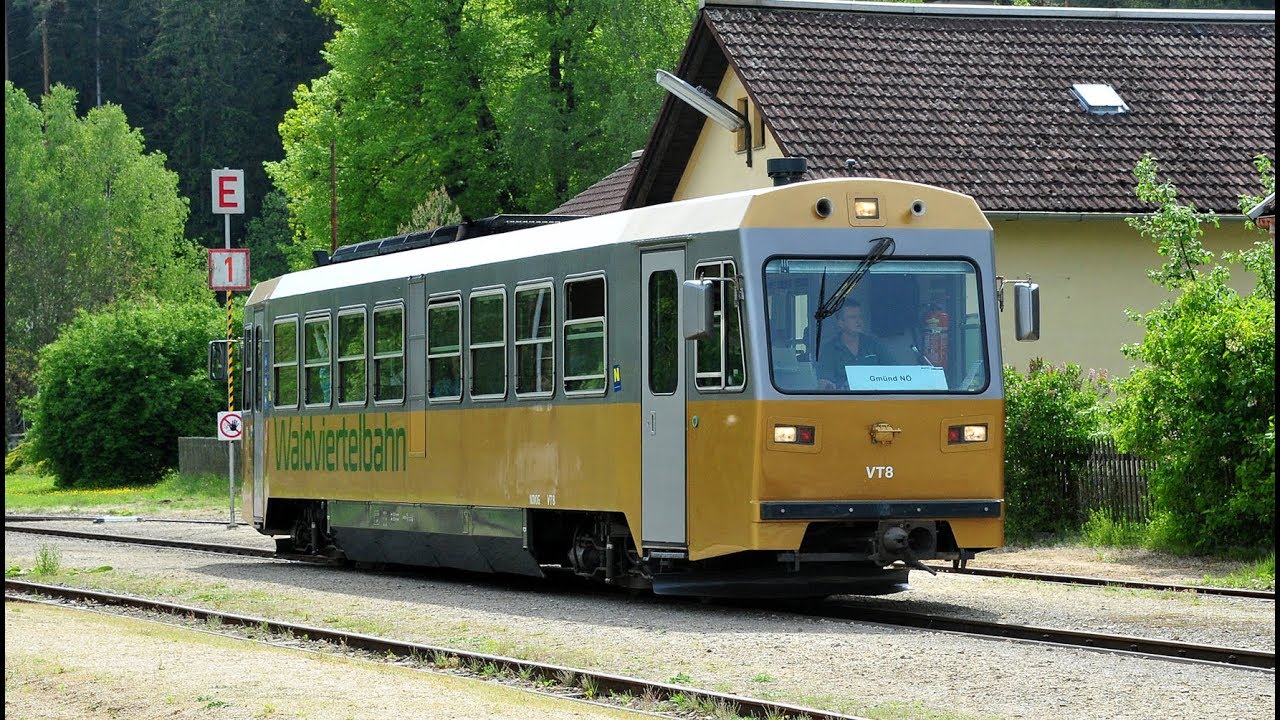 Waldviertelbahn NÖVOG VT8 