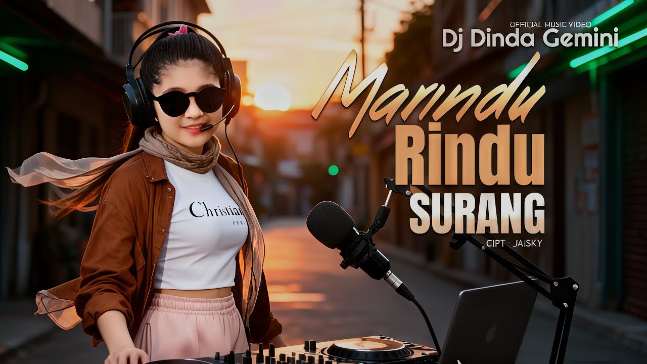 Dj Dinda Gemini - Marindu Rindu Surang🎧- Lagu Minang Mix | Viral & Paling Dicari 🔥
