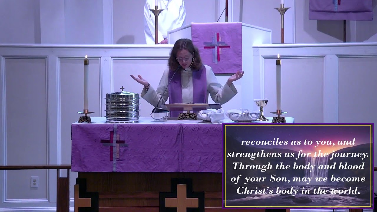 Trinity Lutheran Church  Sunday 02-22-2026 8:30 am