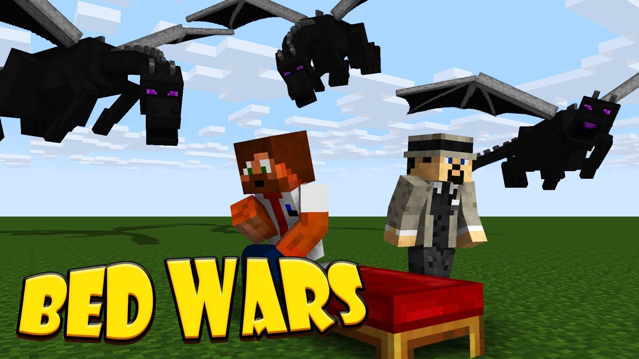 DRAKARNA KOMMER!! | Bed Wars