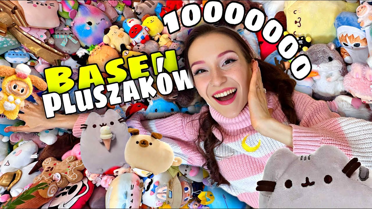 NASZA GIGA KOLEKCJA PLUSZAK&Oacute;W!!