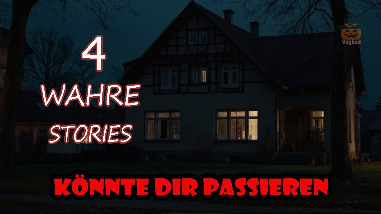 4 unheimliche Geschichten aus dem Alltag