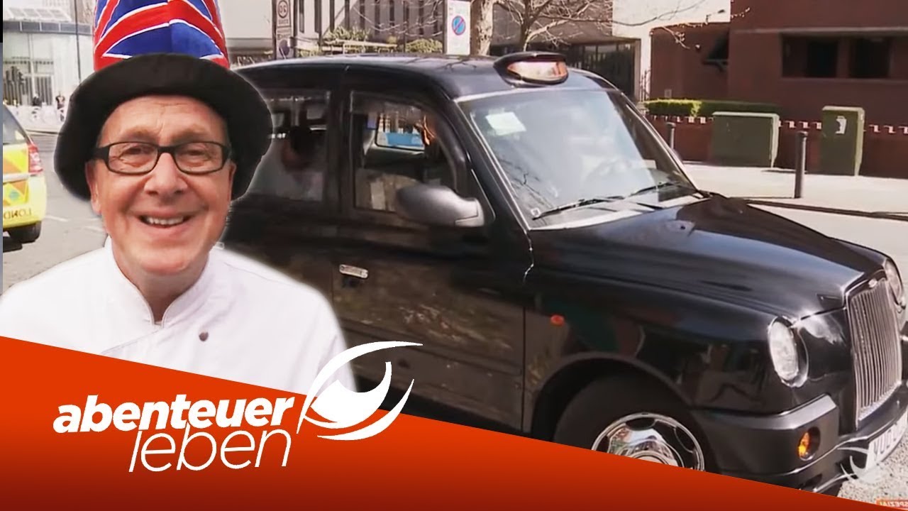 Dirk Hoffmann auf der Suche nach den besten Fish'n'Chips in England | Abenteuer Leben | Kabel Eins