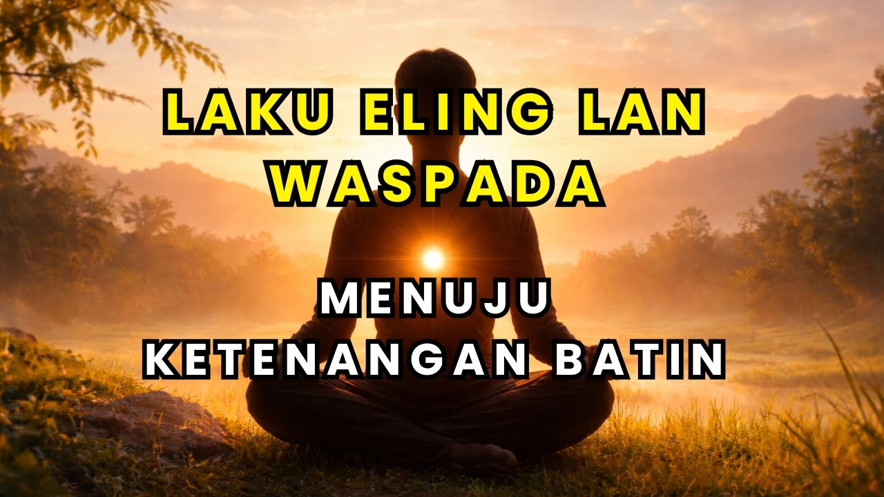 NAFSU BIRAHI DALAM PANDANGAN JAWA: Laku Eling lan Waspada Menuju Ketenangan Batin