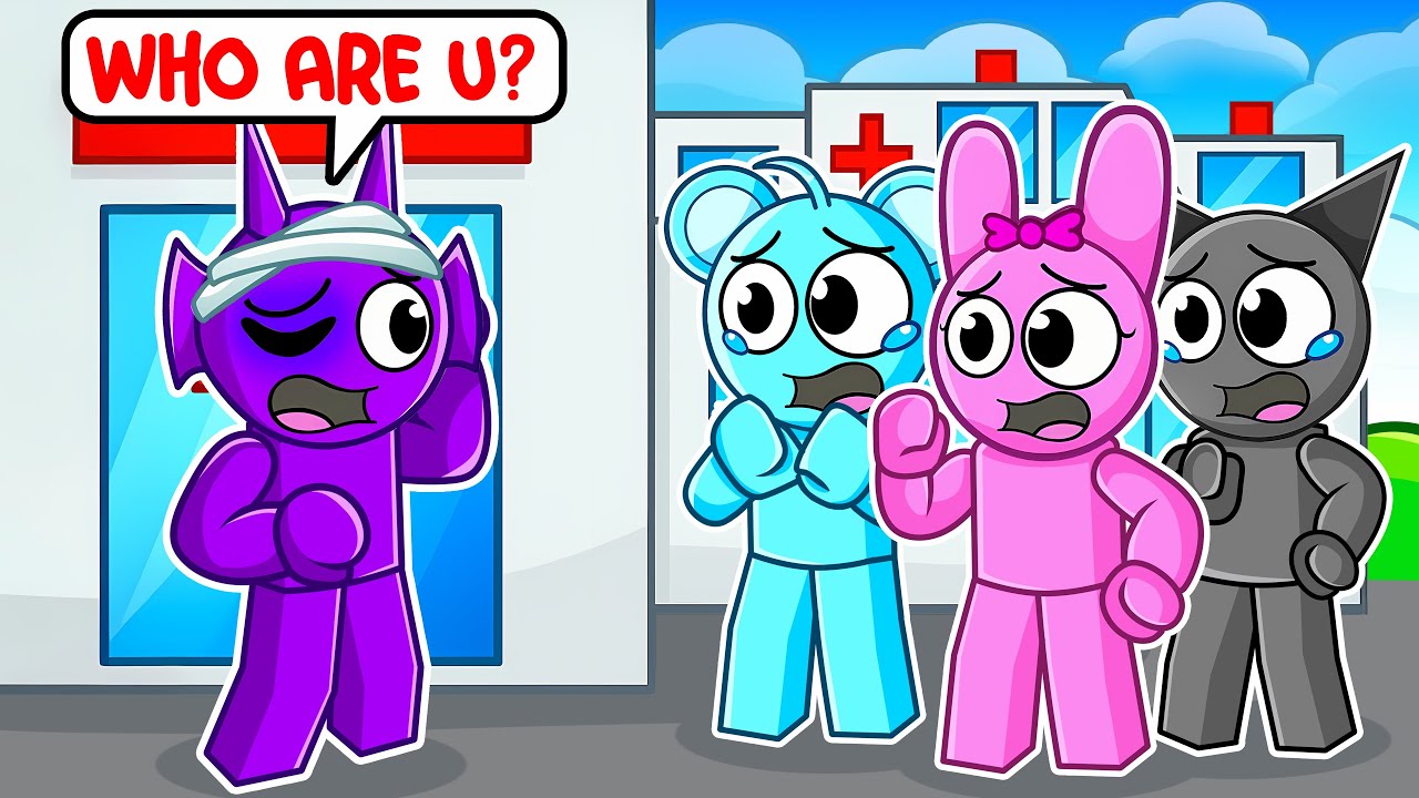Durple LOST HIS MEMORY in Roblox!