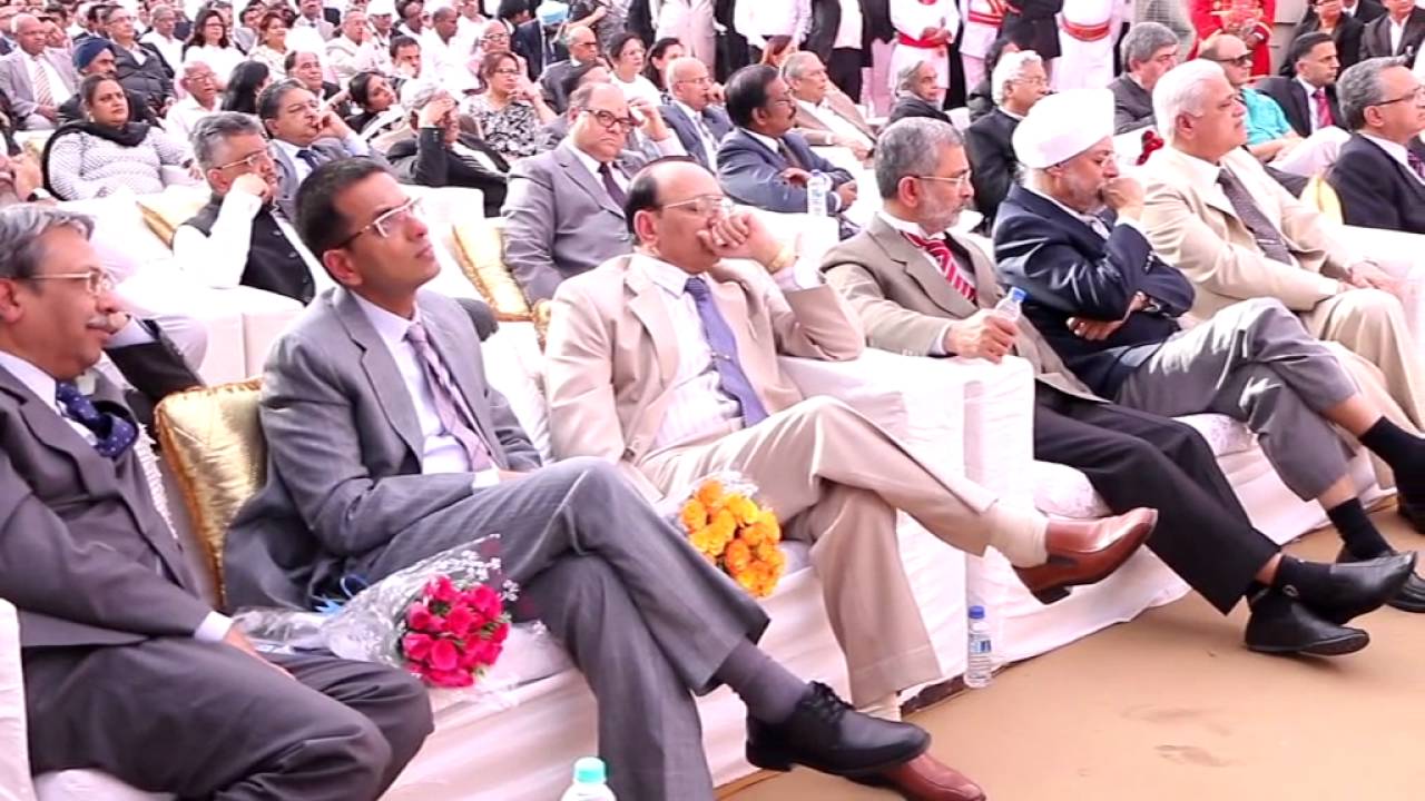 SCBA Welcome  Function in Honour of Chief Justices of all the High Courts Part 4