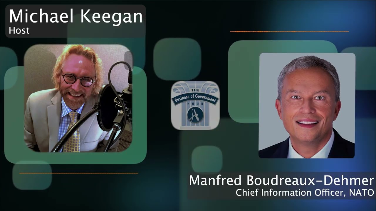 Powering NATO's Mission through Technology: A Conversation with Manfred Boudreaux-Dehmer, CIO, NATO
