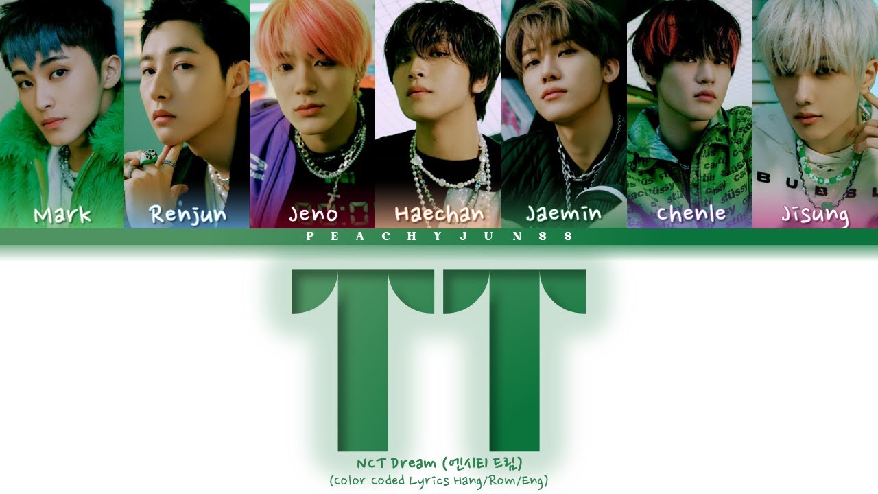 How would NCT Dream sing TT by Twice