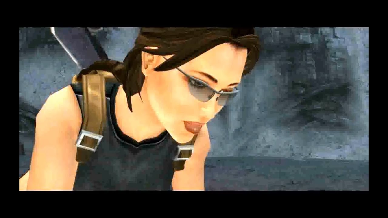 HD Tomb Raider Anniversary (All Weapons-1): Shot Gun