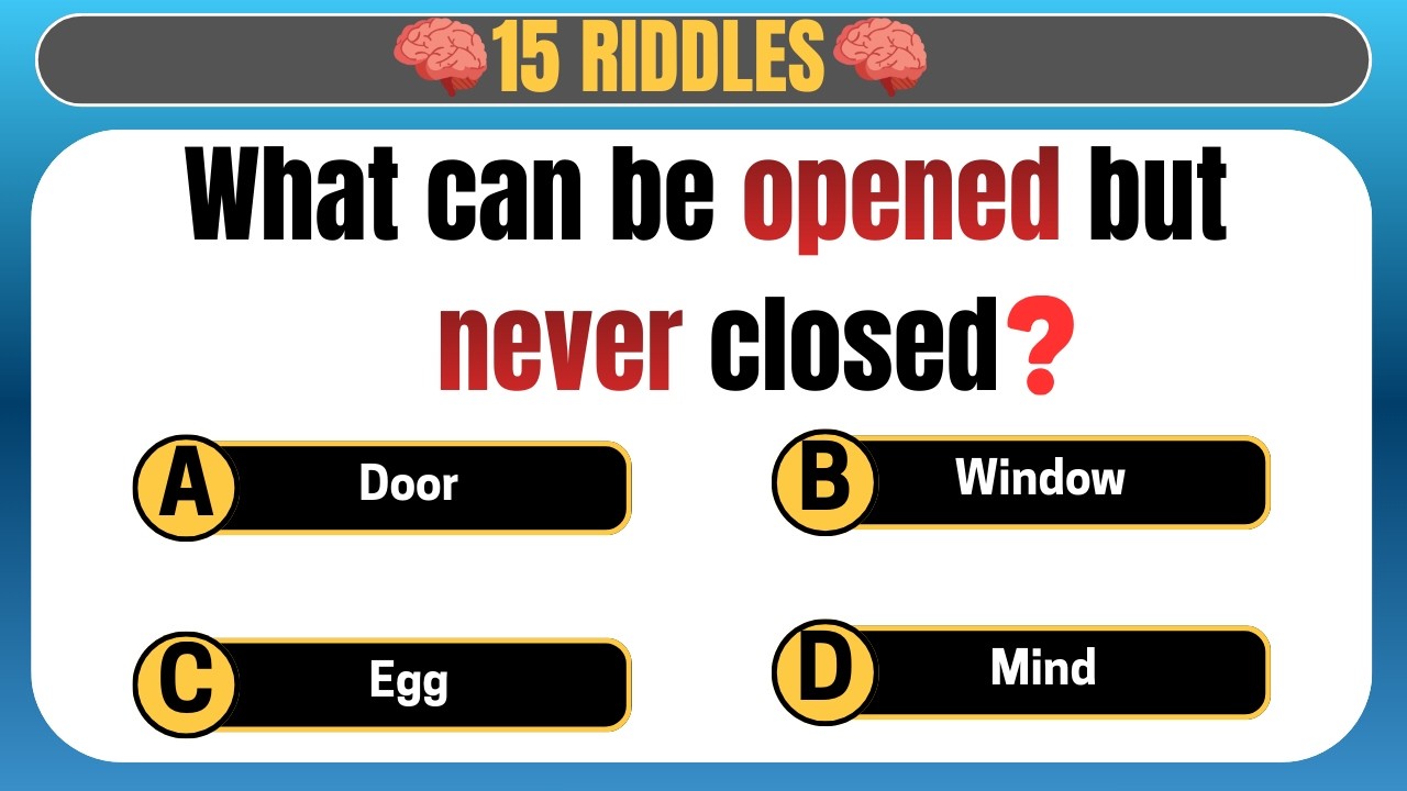 My Brain Hurts! 😵 | Solving 15 Of The Trickiest Riddles I Could Find