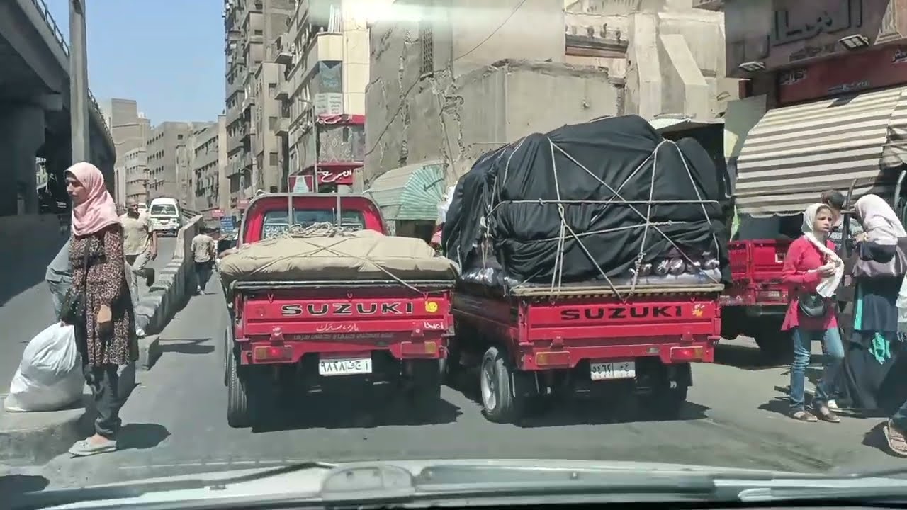 جوله سياحية في وسط البلد  (Cairo)