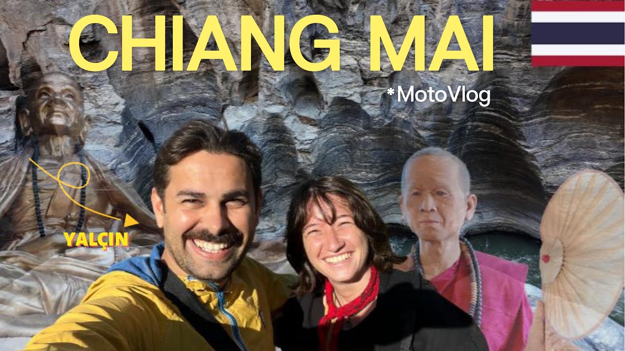 Chiang Mai’de Motorla Bir Gün | Doi Suthep & Ob Khan