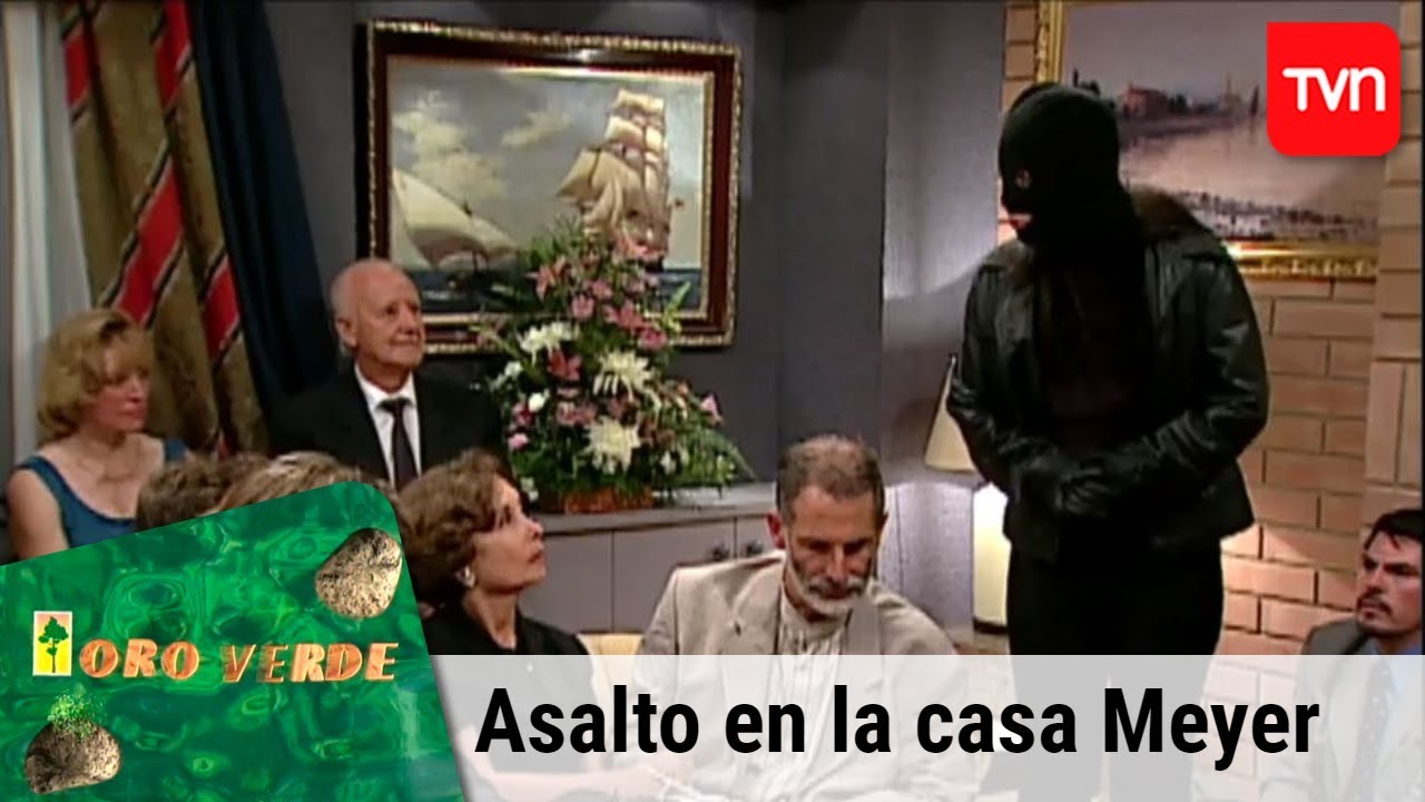Asalto en la casa Meyer | Oro verde - T1E21