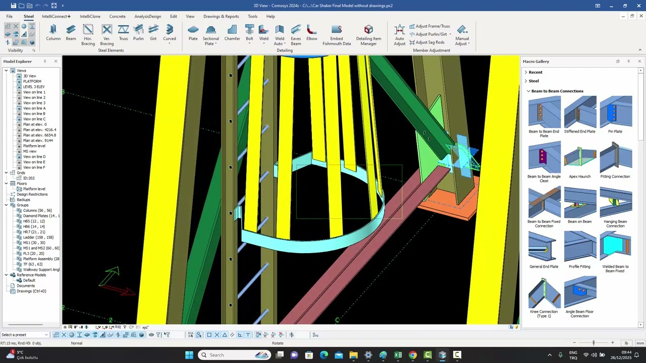 What's new in COMOSYS 2026? Part 1 - Drawing Module New Features