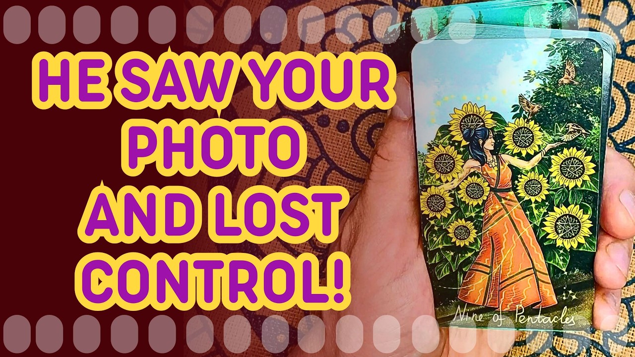 О боже! 😱 Он увидел твою фотографию и сошёл с ума! Он прямо сейчас тебя выслеживает! 🔥