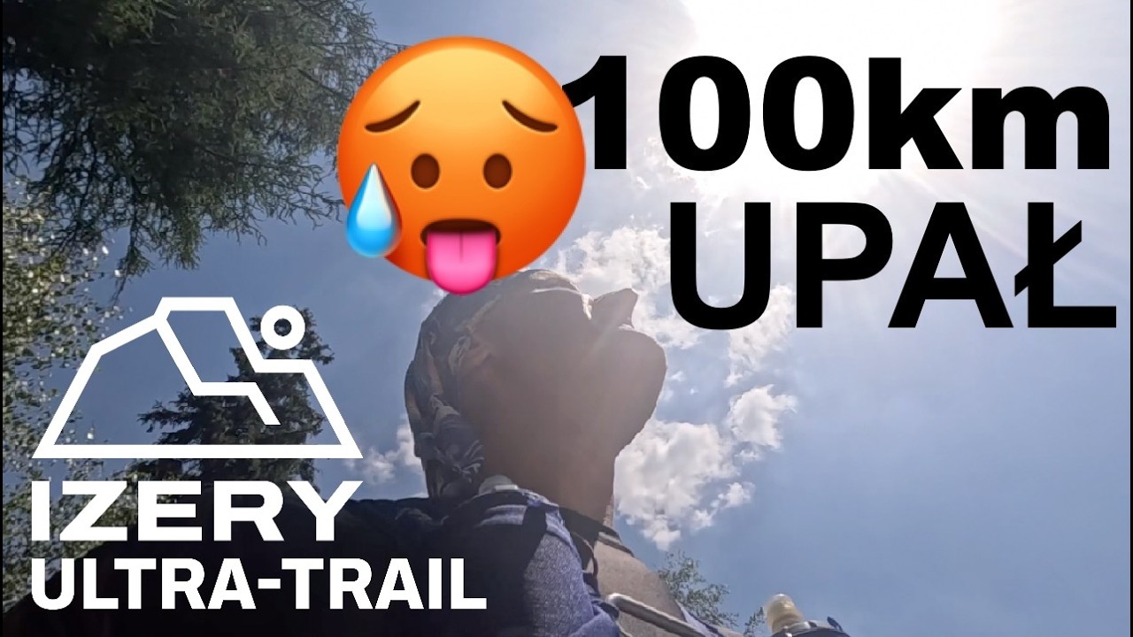 🔴 RELACJA 🥵 100 km w Piekielnym Upale! | Izery Ultra-Trail (27.06.2026)