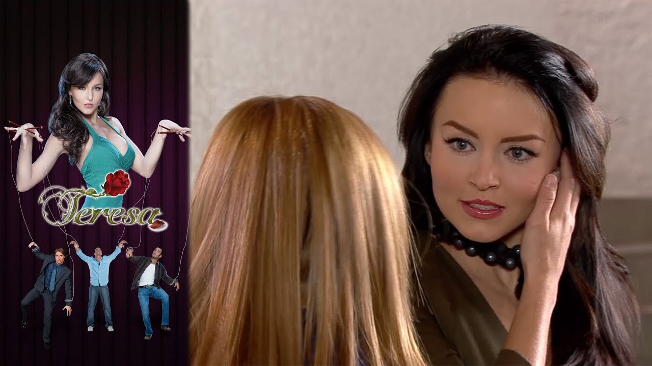 Aída cachetea a Teresa | Teresa - Televisa