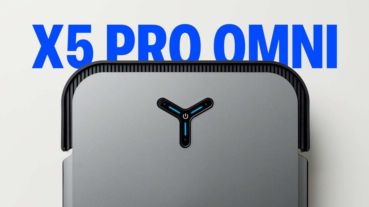 DEEBOT X5 PRO OMNI. Умный моющий робот с AI