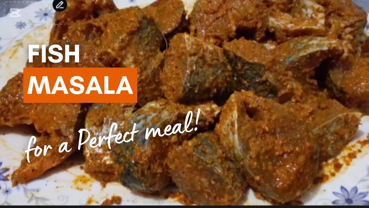 How to Marinate Fish | Crispy Spicy Fried Fish Masala Recipe!