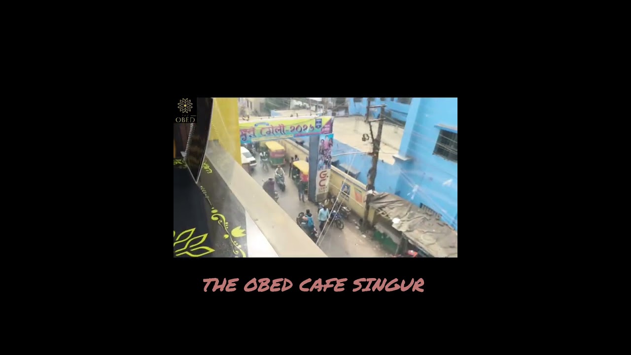 Premium Ambience at Obed Café Singur ☕✨ | Cozy Café Vibes 