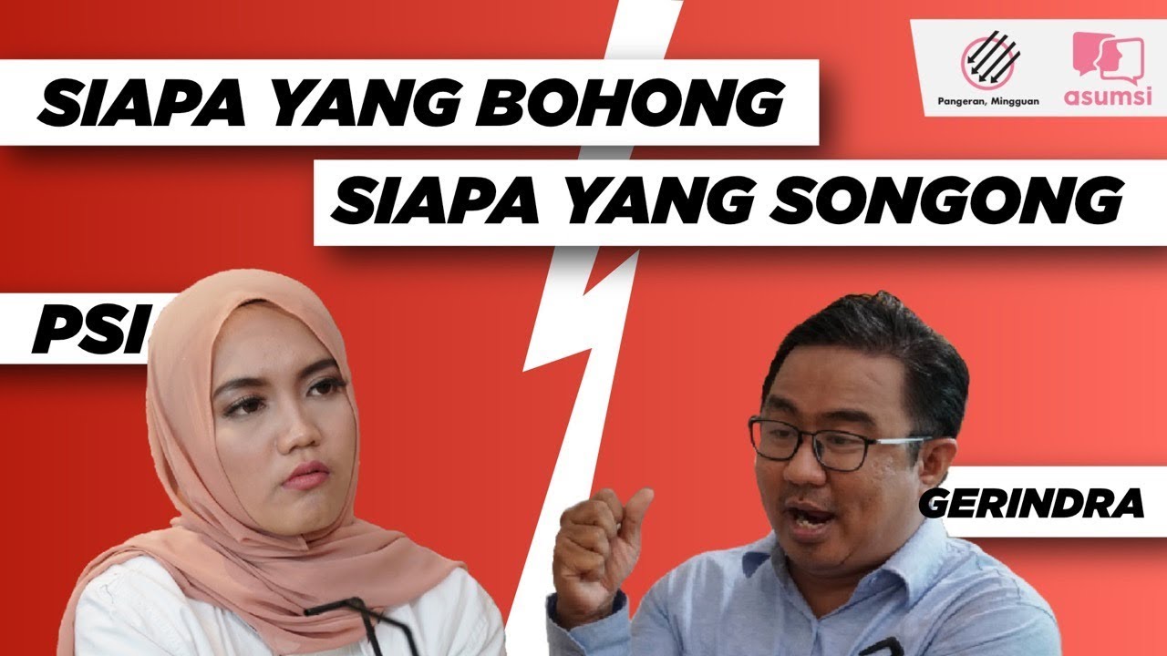 Pangeran, Mingguan - Siapa yang Bohong, Siapa yang Songong