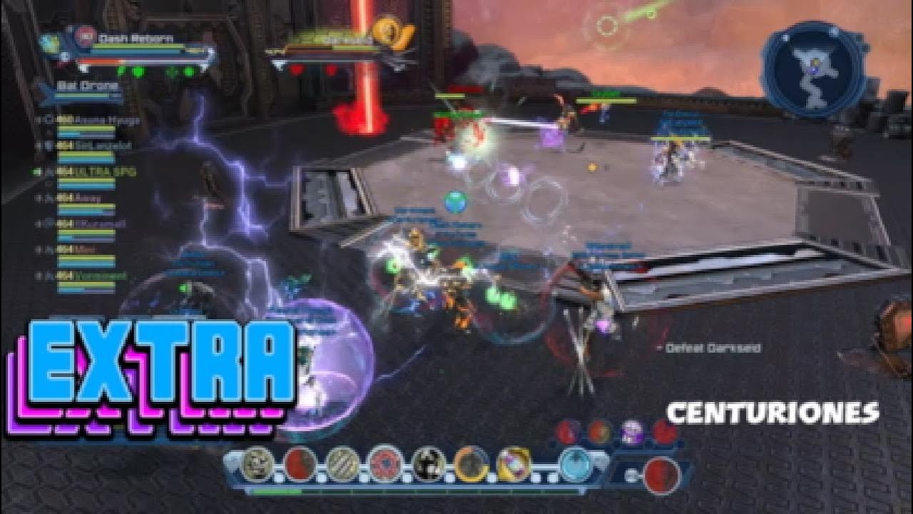 DCUO - SCSe+ - Munitions DPS/No Swap - Centuriones US Server