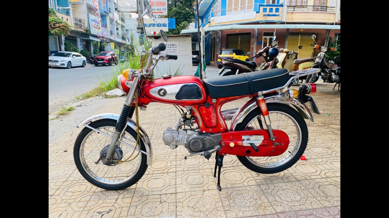 Honda 72 sơn giả zin -chính chủ- phụ tùng zin nhiều 0978 903 903 Tài biên hòa