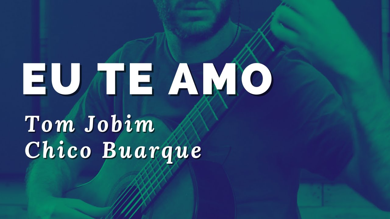 Eu te amo - Tom Jobim e Chico Buarque - arr. Rafael Thomaz