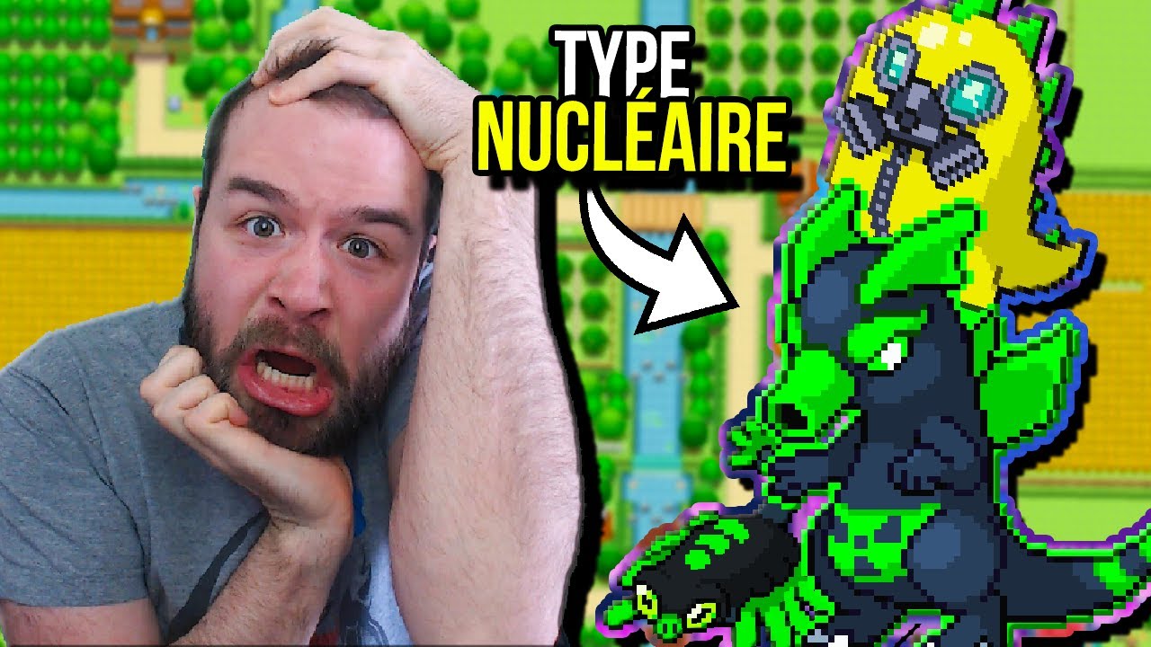 BOSS DE TYPE NUCLÉAIRE, SUPER EFFICACE SUR TOUTE MON ÉQUIPE ☢️💀 - Pokémon Uranium NUZLOCKE