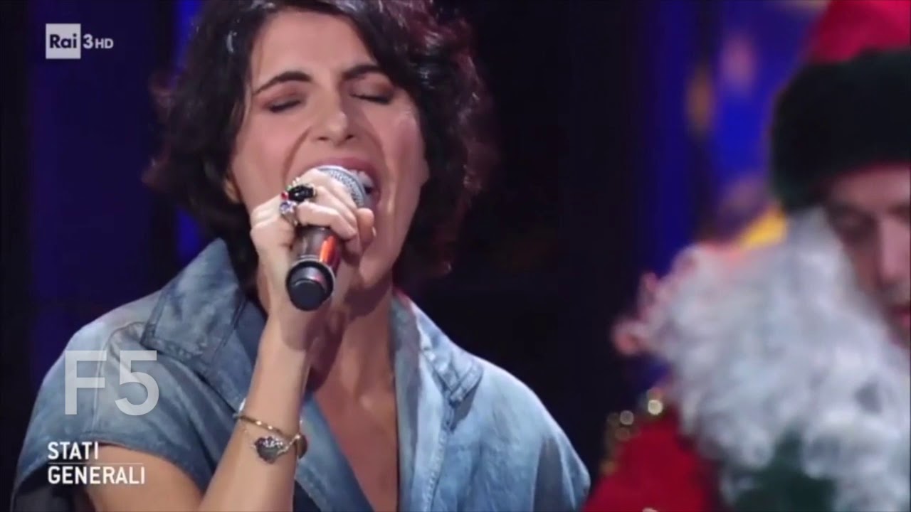Giorgia Vocal Range LIVE 2019 - Pop Heart Tour + TV (C#3 - B5)