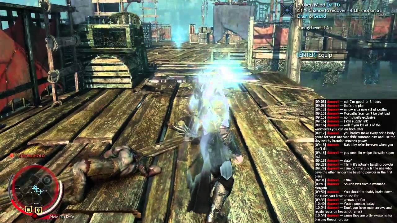 Rucdoc's Random Corners: Stalking Orc's in Mordor day 3 - 2 / 2
