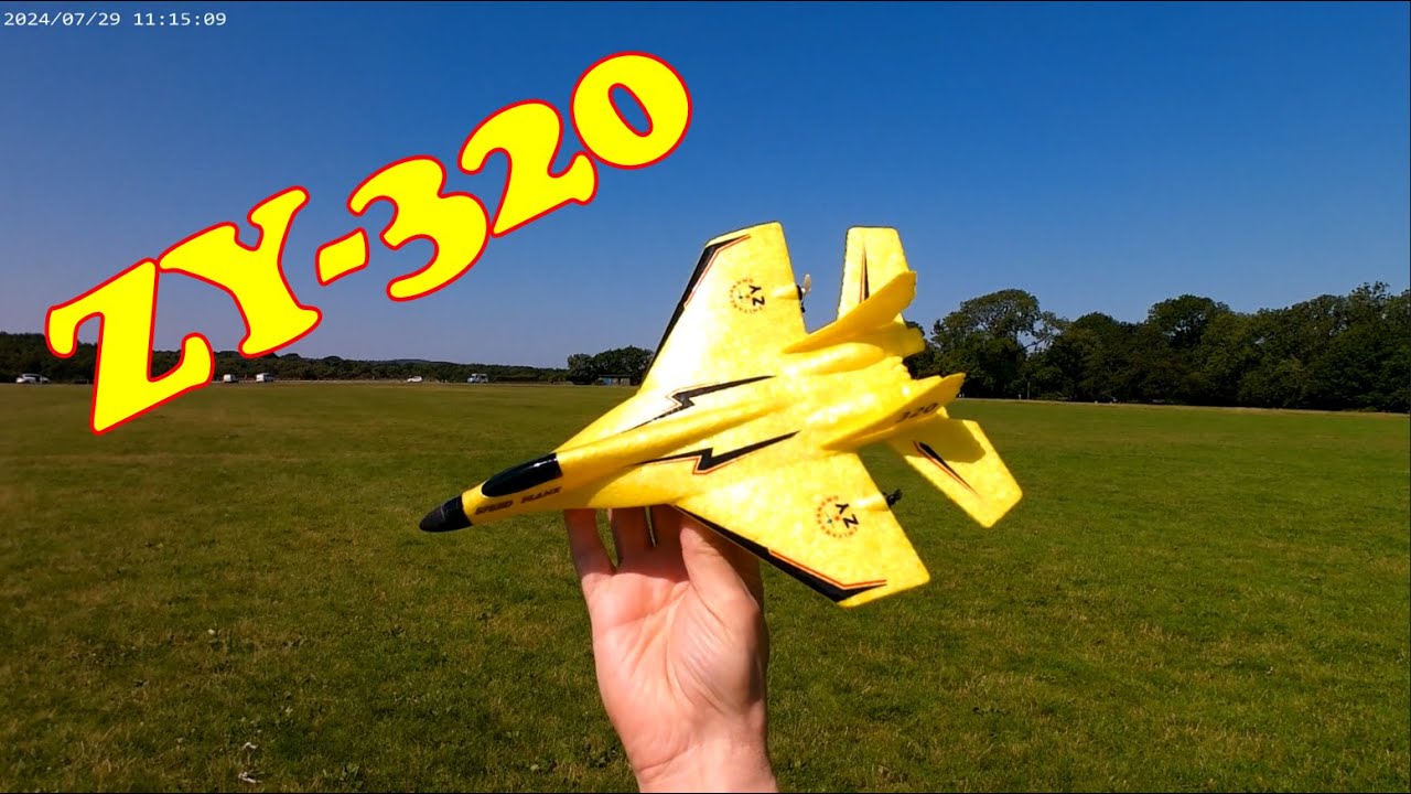 ZY 320 Stunt Flying Aircraft 2nd flying session