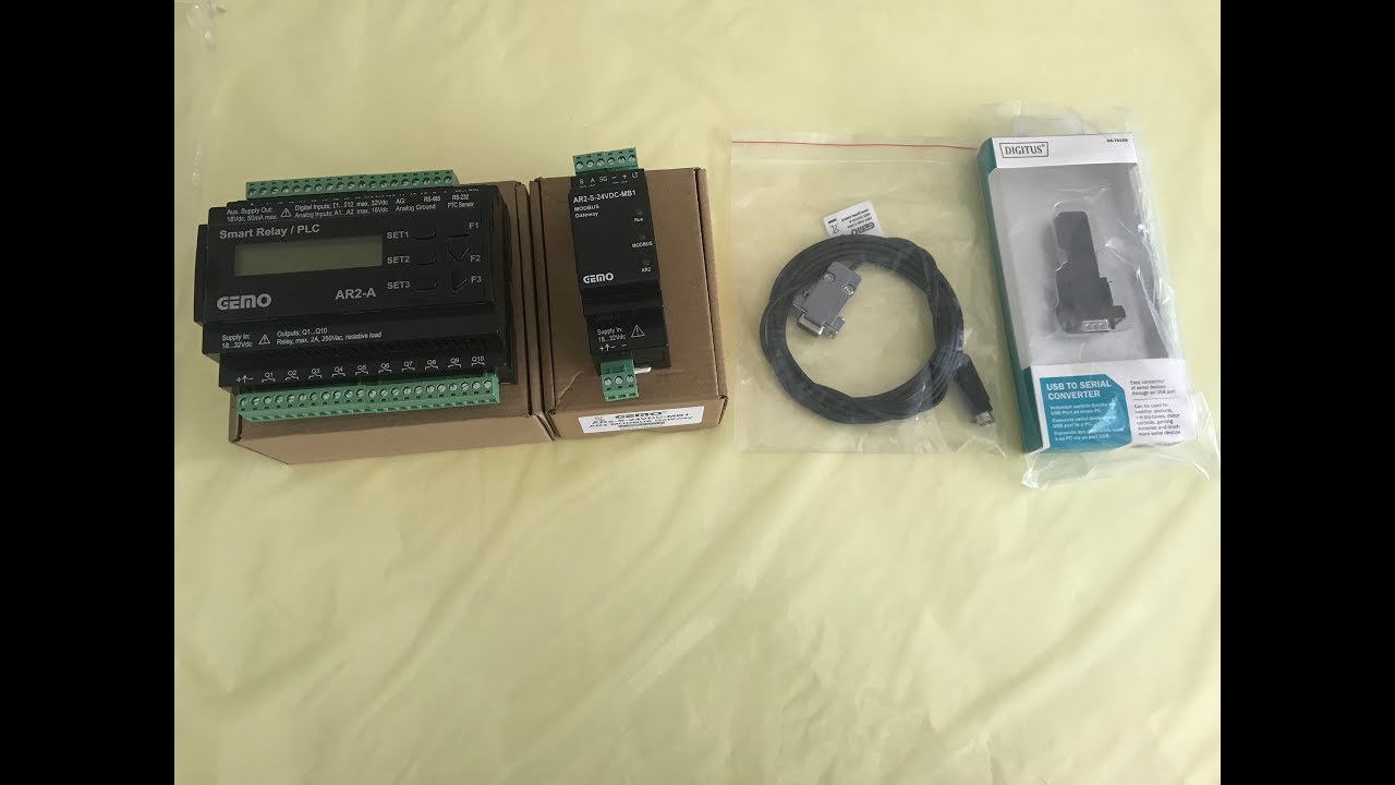 ÇEKİLİŞ VAR! GEMO PLC SPONSOR OLDU 1000TL DEĞERİNDE PLC SETİ HEDİYE EDİYORUZ