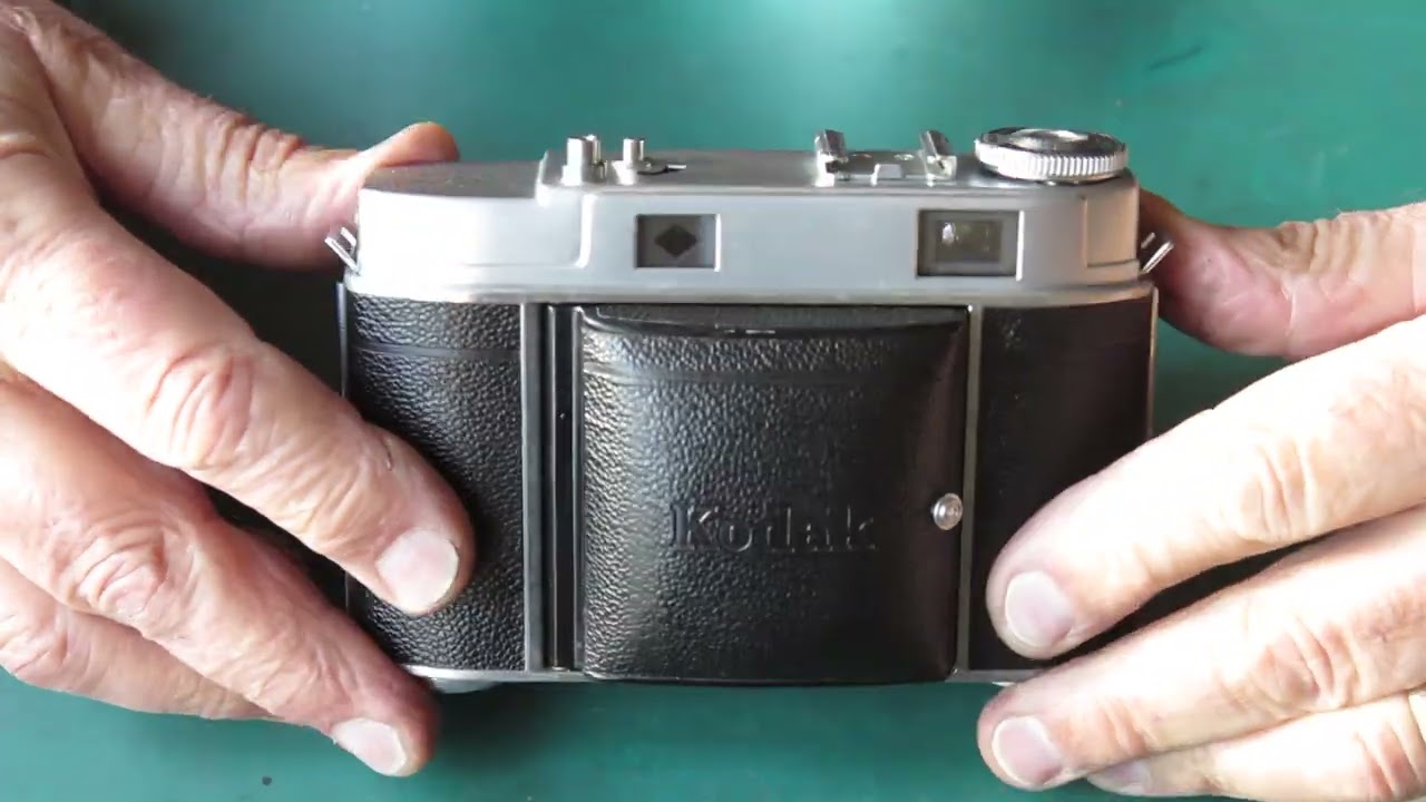 Kodak Retina IIc, failed rack and the recovery