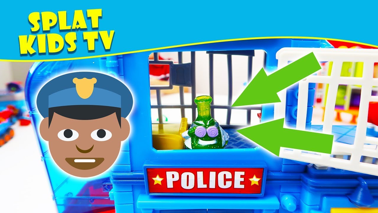 Superzings Series 2 Professor K Goes to Jail