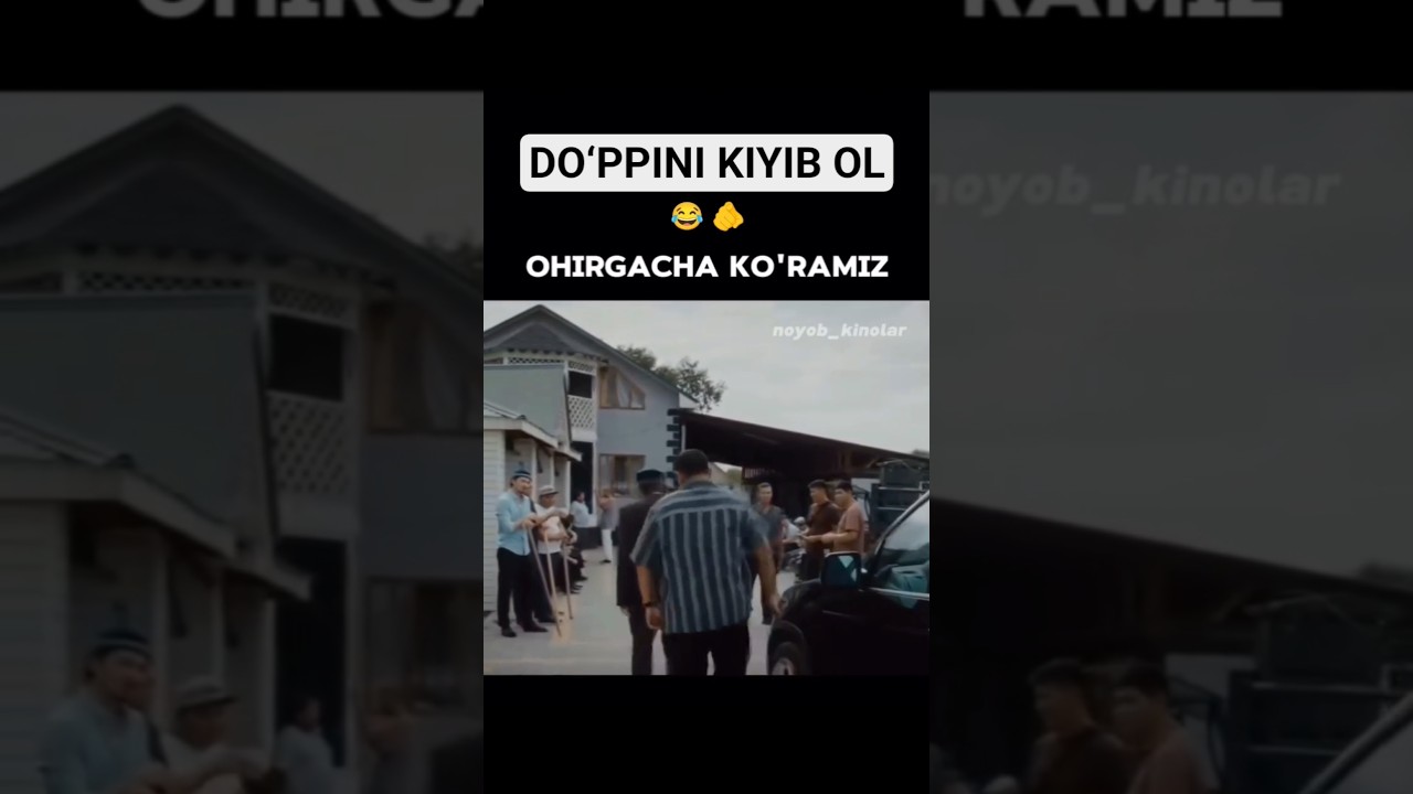 Do‘ppini kiyib ol