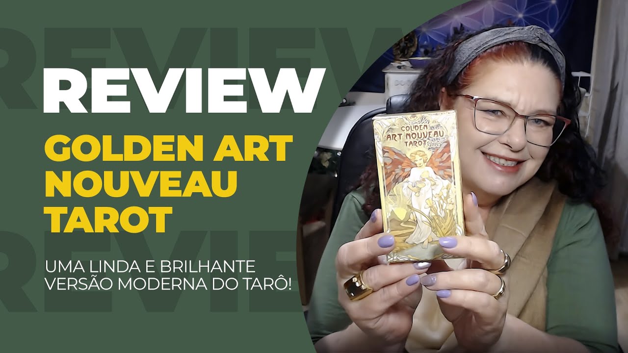 REVIEW  | Golden Art Nouveau Tarot