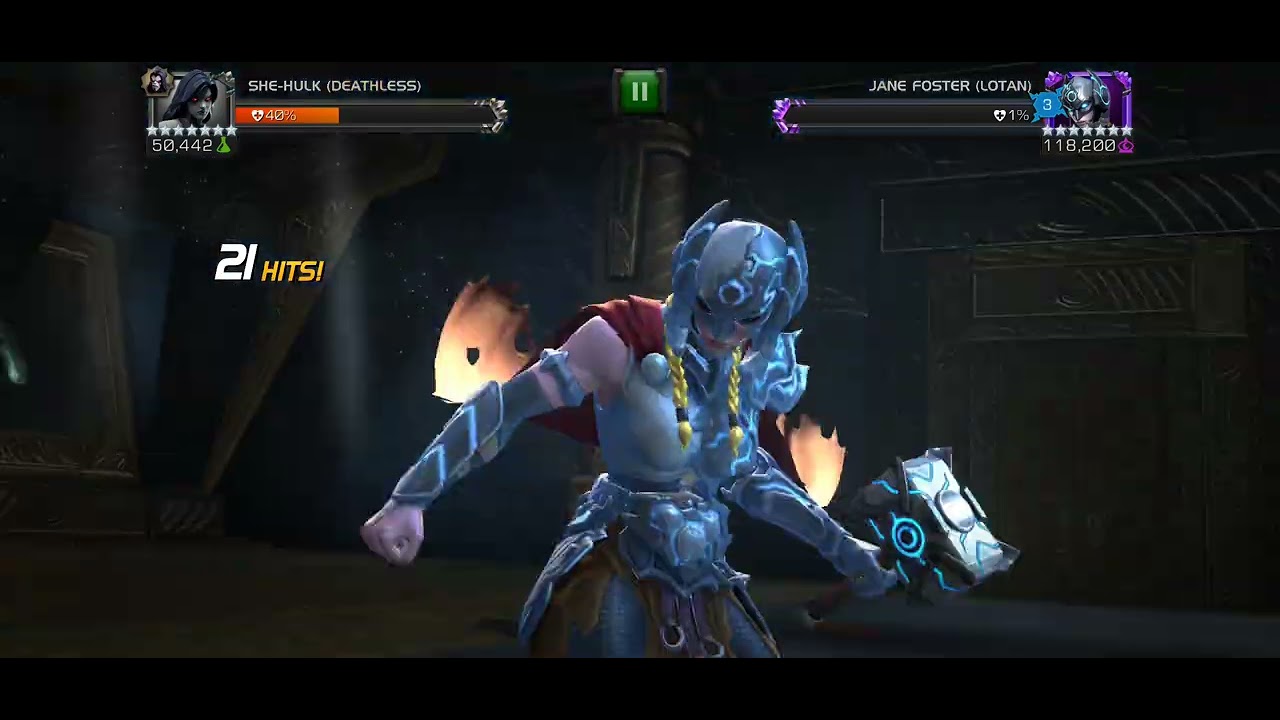MCoC Act 9.2.6 Lotan Boss