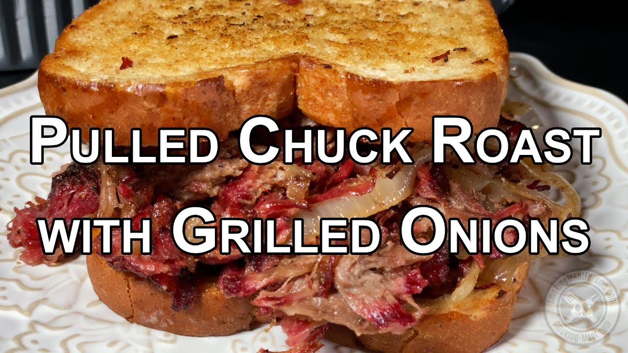 Smoked Pulled Chuck Roast | Smoking-Meat.com