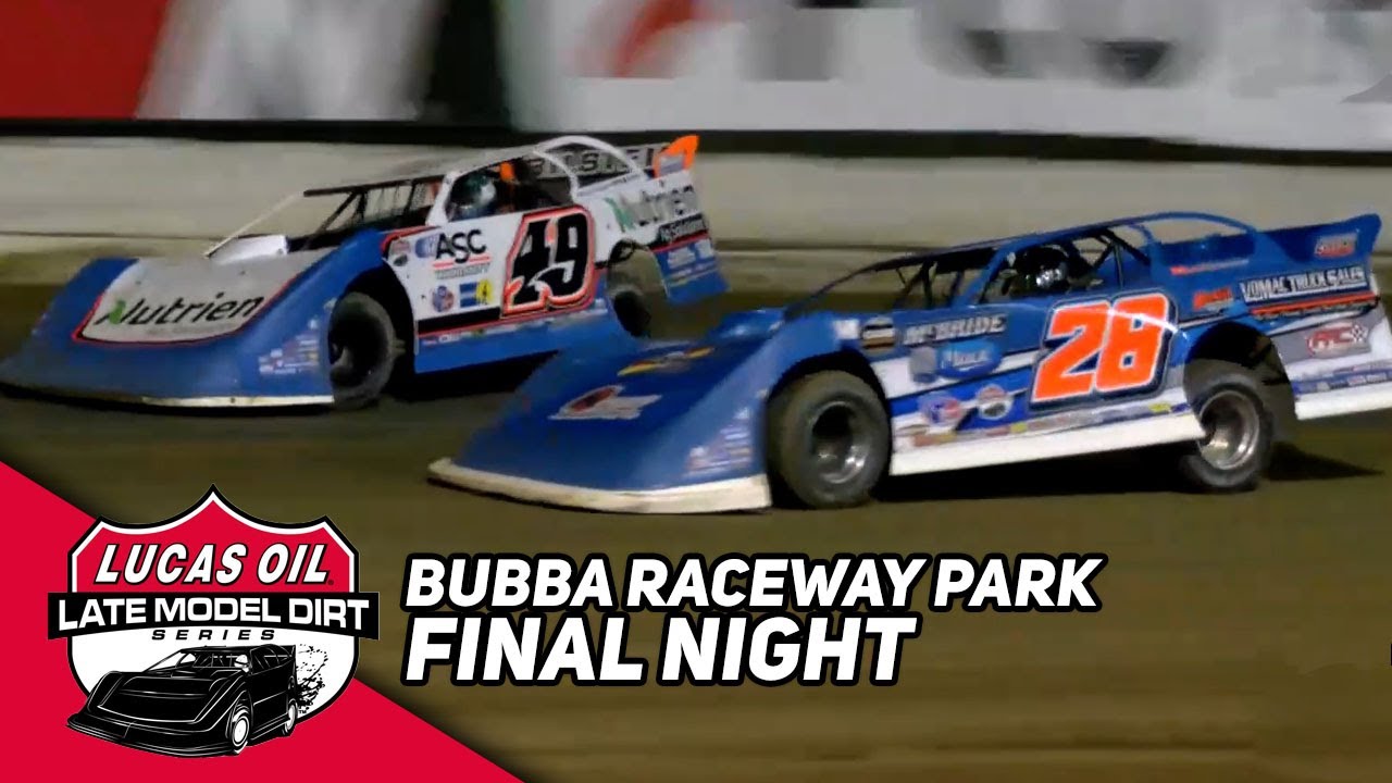 Night #2 Feature | Lucas Oil Late Model Dirt Series At Bubba Raceway Park