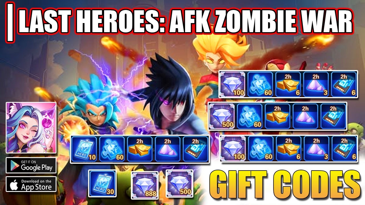 Last Heroes: AFK Zombie War | All 7 Gift Codes & Redeem Guide | Last Heroes AFK Zombie War 7 Codes