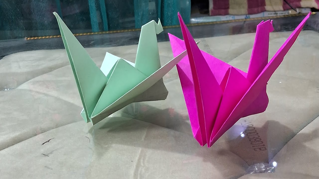 How to make a bird that flaps it's wings 🪽 