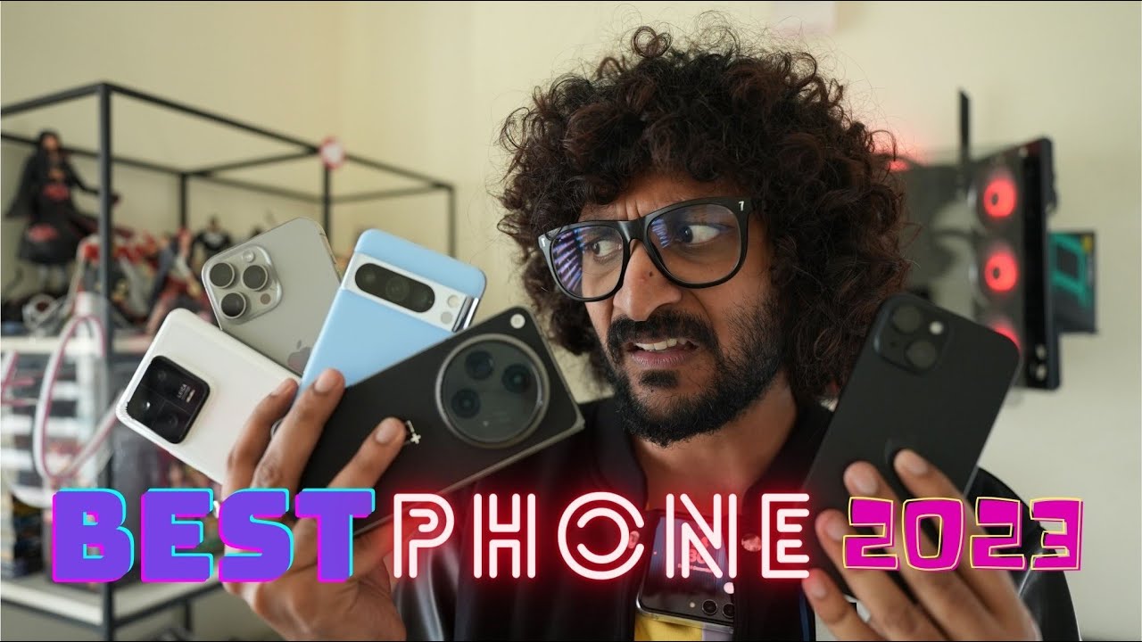 CallMeShazzam's Best Phone of 2023 Feat Top Tech Youtubers | Tech Award | Malayalam with ENG SUB