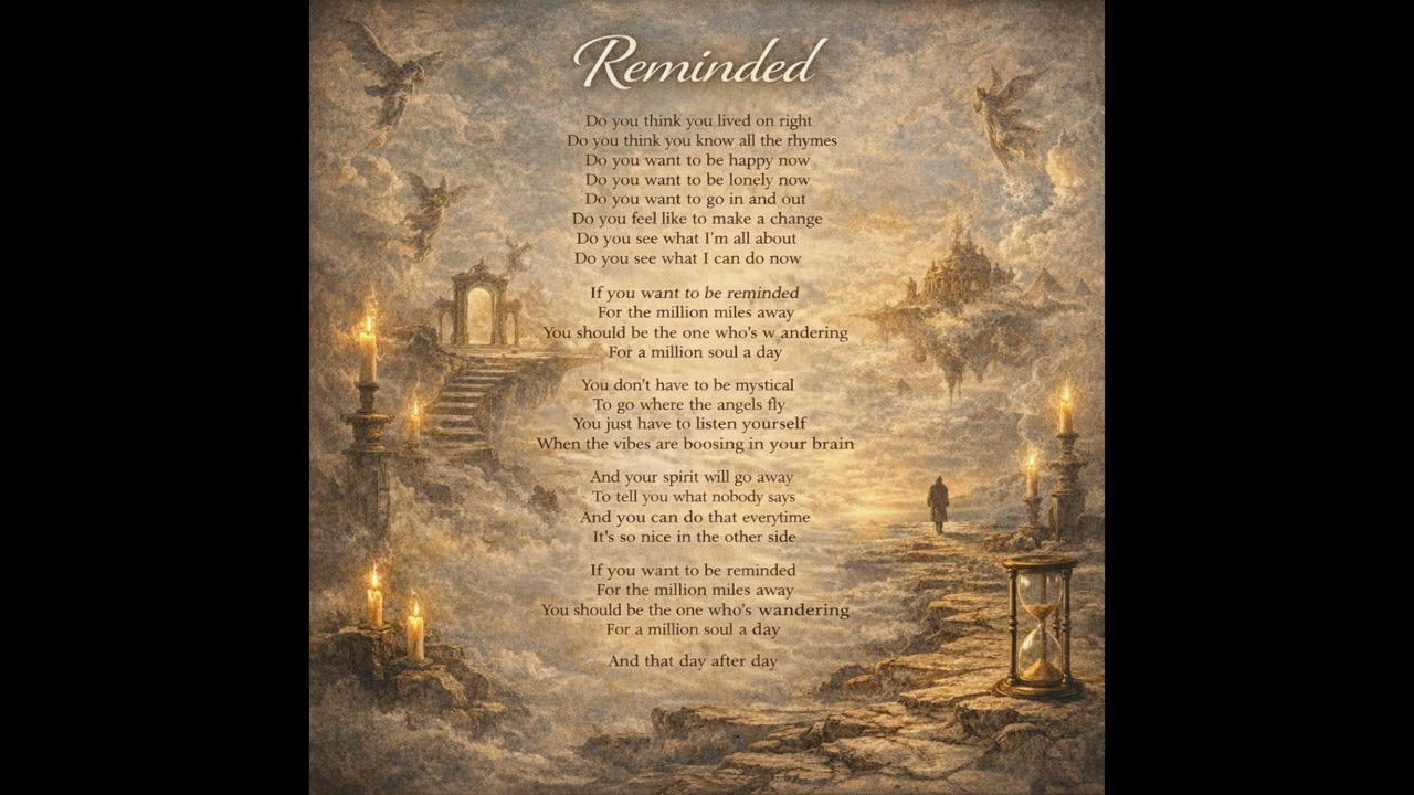Reminded (Original demo 1999)