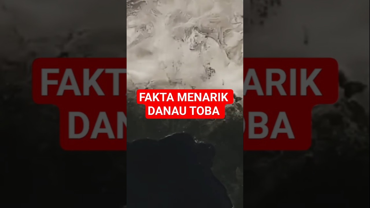 Fakta menarik Danau Toba jarang orang tau #faktaunik