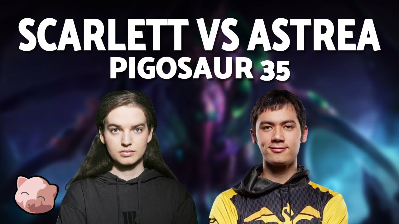 SCARLETT vs ASTREA | Pigosaur 35 (Bo3 ZvP) - StarCraft 2
